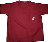 Washington State Cougars Scrub Top