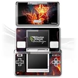 Design Skins for Nintendo DS - Electro Flower Design Folie