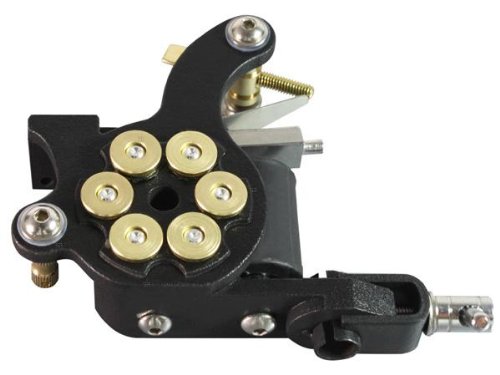 Sunvalleytek Number 1 Black Tattoo Machine Shader Gun Needle Bag