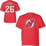 Reebok New Jersey Devils Patrik Elias Player Name & Number T-Shirt Xx Large