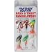 Panther Martin Bass and Trout Annihilator Spinner Fishing Lure Kit, Pack of 6