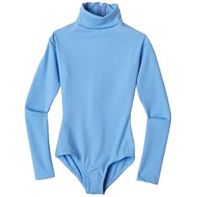 Buy Capezio Girls 2-6x Children'S Turtleneck Long Sleeve Leotard by Capezio