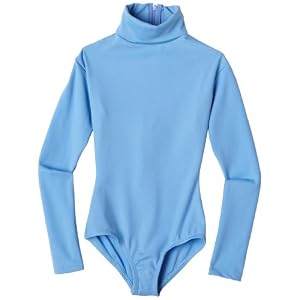 Buy Capezio Girls 2-6x Children'S Turtleneck Long Sleeve Leotard by Capezio