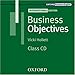 Business Objectives: Class Cd