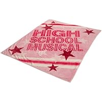 High School Musical Micro Raschel Throw