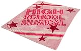 High School Musical Silhoulette Throw - cod. B000WJWHL4