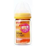 ピジョン 母乳実感哺乳びんプラスチック160ml オレンジイエロー