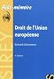 Droit de l'Union europ�enne