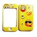 Cuffu - Yellow Happy Face - Fashion Case Cover for Apple iPhone 1st Gen. (NOT for iPhone 3G or 3G s)