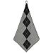 Microfiber Golf
Beejo's Gray Argyle Terry Microfiber Golf Towel