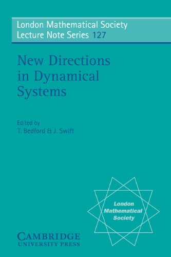 New directions in dynamical systems New directions in dynamical systems