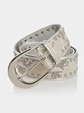 GUESS by Marciano Kelby Python Belt