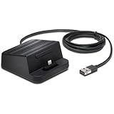 Kensington K39765AM AbsolutePower Charge and Sync Stand with Lightning Dock Connector for iPhone 5 - Retail Packaging - Black