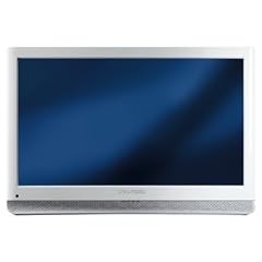 Grundig 19 VLC 1105 T 47 cm (19 Zoll) LCD-Fernseher (HD-Ready, DVB-T) wei�/silber
