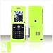 Solid Neon Green Case Cover for Brand Sanyo S1 Protective Cell Phone Hard SNAP-ON [Beyond Cell Packaging]