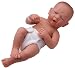 JC Toys La Newborn First Yawn- Real Boy
