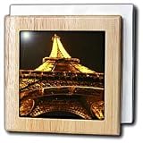 Review 3dRose LLC  / Eiffel Tower - 6 Inch Tile Napkin Holder