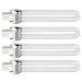4 X 9 Watt Bulb for Nail Art UV Lamp Light Replacement