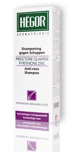 Hegor Piroctone Olamine Pyrithione Zinc Shampoo Anti Persistent Dandruff 150ml Health Care Family
