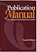 Books : Fourth Edition Publication Manual of the American Psychological Association (APA) (APA Style Guide)