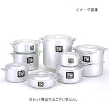 ベストコ 業務用極厚半寸胴鍋 27cm ND-5713