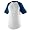 White/navy