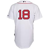 Daisuke Matsuzaka Boston Red Sox Authentic Cool Base Home Jersey
