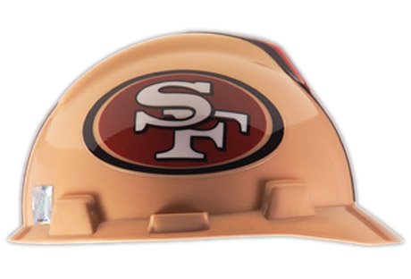 San Francisco 49ers NFL Hard Hat