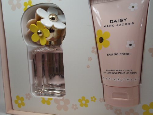 Marc Jacobs Daisy fresh EDT Vapo 75 ml + Body Lotion 150 ml Top Set !!! Preisvergleich