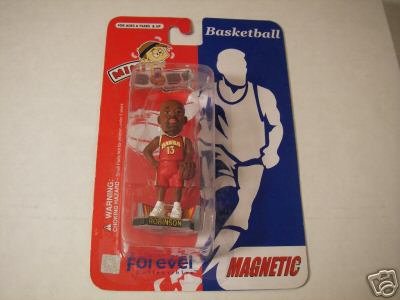 Glenn Robinson NBA Atlanta Hawks Mini Bobblehead