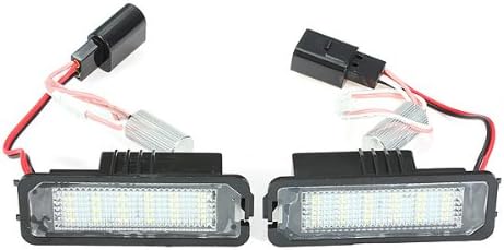 New Brand 18 SMD LED License Number Plate Light for VW Golf Mk4 MK5 Passat Polo