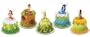 Disney Fairies Tinkerbell Friends Cake Topper Set 6 figures