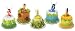Disney Fairies Tinkerbell Friends Cake Topper Set 6 figures