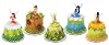 Disney Fairies Tinkerbell Friends Cake Topper Set 6 Figures