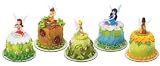 Disney Fairies Tinkerbell Friends Cake Topper Set 6 Figures