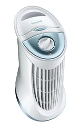 Honeywell HFD-010 QuietClean Compact Tower Air Purifier with Permanent Filter