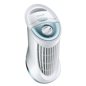 Honeywell HFD-010 QuietClean Compact Tower Air Purifier with Permanent Filter