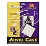 Memorex  3202-0710 CD/DVD Jewel Case Inserts (MEMOREX 32020710)
