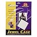 Memorex 3202-0710 CD/DVD Jewel Case Inserts (MEMOREX 32020710)