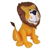 Inflatable Friendly Lion (2 feet tall)