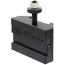 Dorian Tool QITPN-7-71C Extra Heavy Chromium Molybdenum Alloy Steel Quick Change Reversible Duty Cut-Off Blade Toolholder for QITP40N Quadra Indexing Quick Change Tool Post, 1-1/2" Width, 1-3/4" Height
