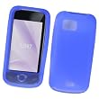 Samsung Mythic A897 AT&T Soft Protector Cover Silicone Skin Case Blue
