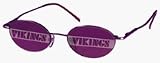 Minnesota Vikings Hot Wire Sunglasses by Jax