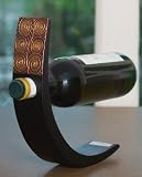 Autumn Classic Hand Carved Mango Wood Wine Holder
