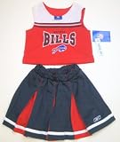 Reebok Buffalo Bills Preschool Red-Navy Blue 2-Piece Cheerleader Tank Top & Skirt (4)
