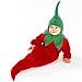 Stuffed Pepper Infant Halloween Costume (6-12 Months)