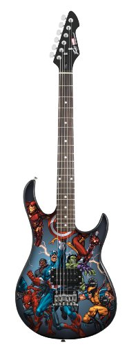 Peavey Rockmaster Marvel Avengers Electric Guitar