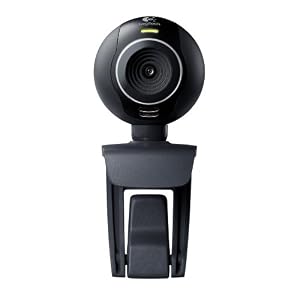 Logitech C300 Webcam - Black (960-000347) by Logitech