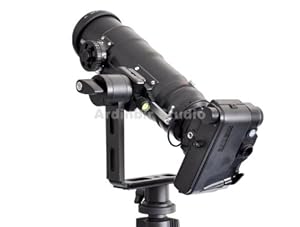360 Full Spherical Rotator Panoramic QTVR Tripod Pano Rotation Panning Head for DSLR Camera Camcorder