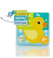 A Squishy & Squeaky Bath Book